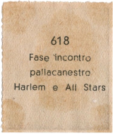 1951-albosport-editrice-didasco-basketball-card-618 harlem globetrotters (back)