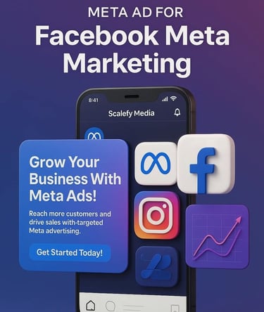Meta Ads for Facebook and Instagram marketing - Grow your business with targeted social media ads