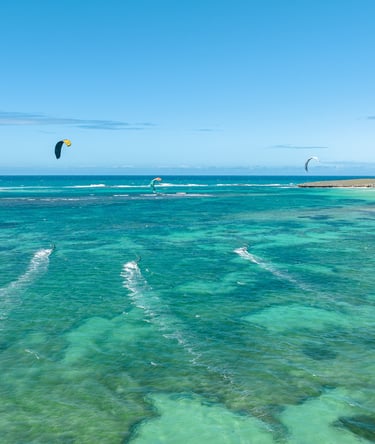 kitesurf Wingfoil Madagascar Baie de Sakalava Ocean Lodge