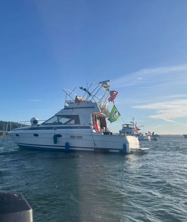 blerit marine diving 34 bayliner sport fish excursion charter boat