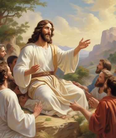 Close-up of traditional rosary beads on a wooden surface