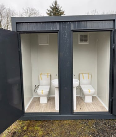BLOC DOUBLE SANITAIRE