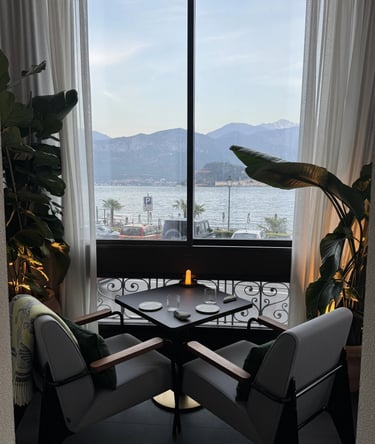 Cetino by Mauro Colagreco at The Lake Como EDITION