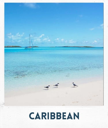 bahamas, caribbean, beach, a boat in the ocean