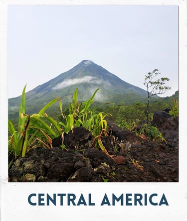 costa rica, arenal volcano, mountains