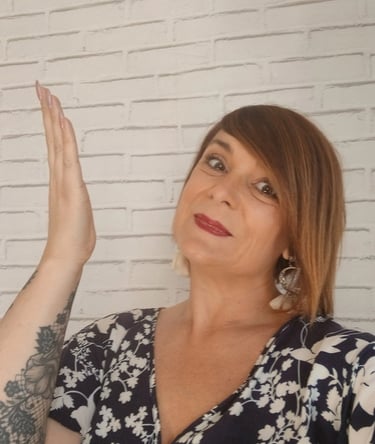 Photo de Marie, créatrice de l'entreprise Mary Care