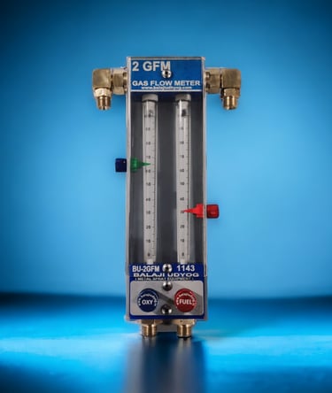 2 GFM FLOWMETER