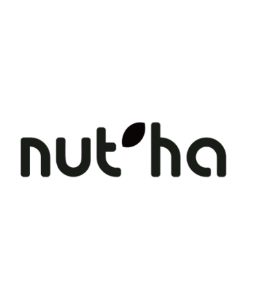 logotipo nutha negro
