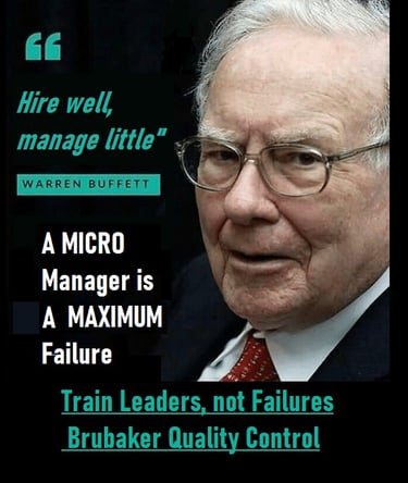 Management Coach Kansas City - Brubaker Quality Control - Leadership Development
