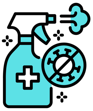 a bottle of cleanerserve with a spray bottle of cleaner