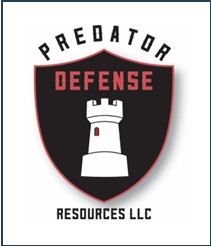 a logo for predator defense