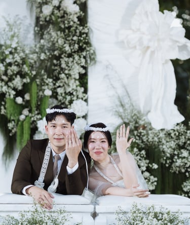 งานแต่ง Outdoor จังหวัดน่าน