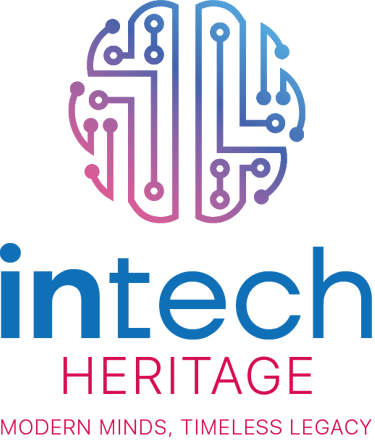 Intech Heritage logo, the Dubai-based software company that develops Unitlogi.