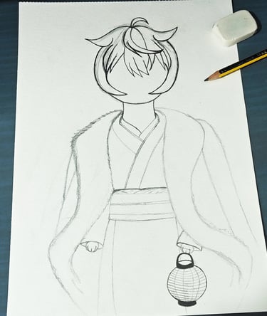 sketch process first picture