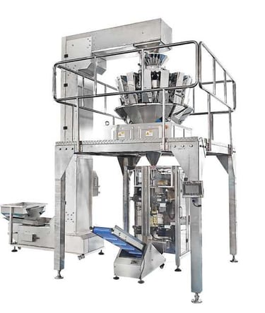 Industrial Food Packaging Machine - MIANS SOLUTIONS.