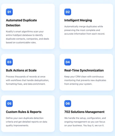HubSpot Deduplication