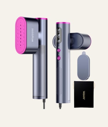 Jack ＆ Rose Travel Steamer for Clothes - Purple 