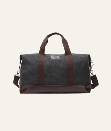 Sunshinejing Classic Weekender Overnight Duffel Bag Black Final