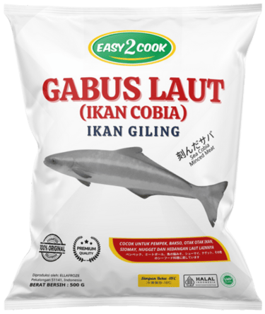 gabus laut giling
