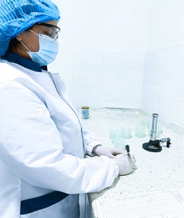 Laboratorio de aguas