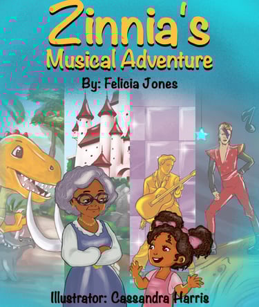 cover of Zinnia's Musical Adventure