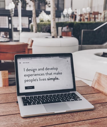 Design and develop experiences