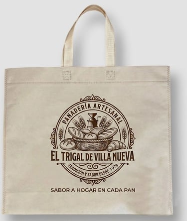 Bolsa friselina personalizada para promociones y empresas