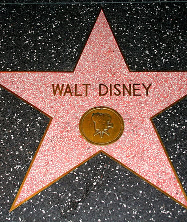 walt-disney-star-hollywood-walk-of-fame-los-angeles