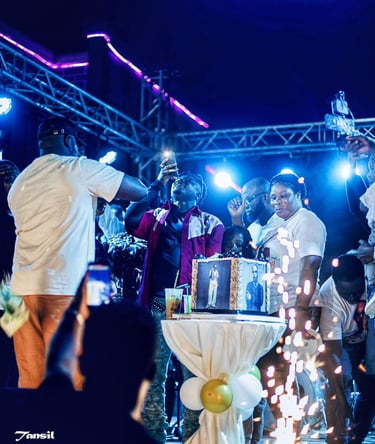 Social event hosted at De Place @ De beach Resort