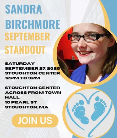 Justice for Sandra Birchmore Events 