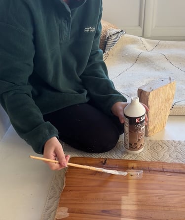 fabriquer une table basse en bois maison agave