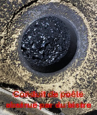 Conduit bistré Trégueux