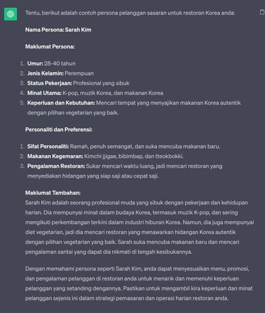 Chatgpt untuk pemasaran