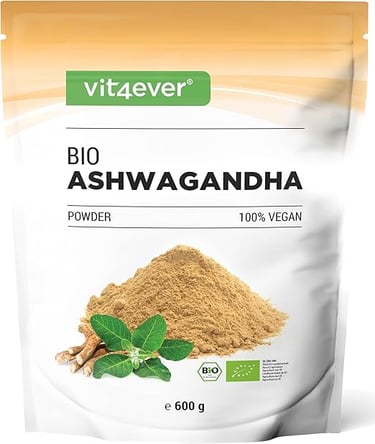 Vit4ever polvere di Ashwagandha bio