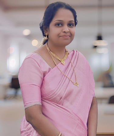 Sinthiya Jeevaraj - Professional and Experienced Financial Consultant