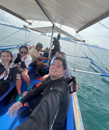 El Nido Palawan privat Island Hopping Tour