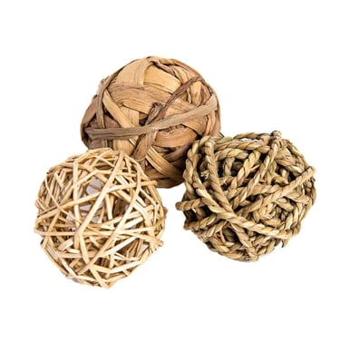 Hot Cross Buns recommended supplies - willow ball assortment