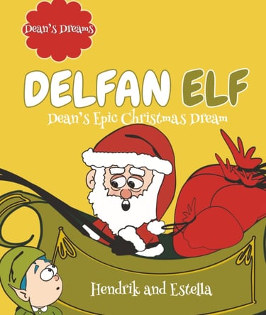 delfan elf deans epic christmasdream book