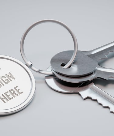 Porte-clés personnalisés