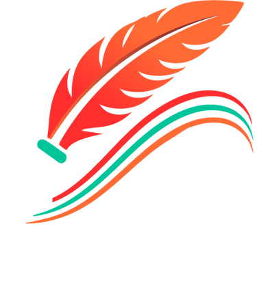 a pen and a pen on a black background