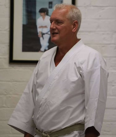 Sensei Dave Kershaw 8th Dan
