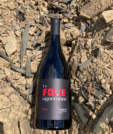 Great Red wine AOP Faugères