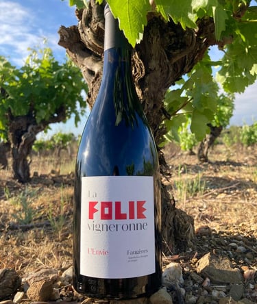 Red wine AOP Faugères