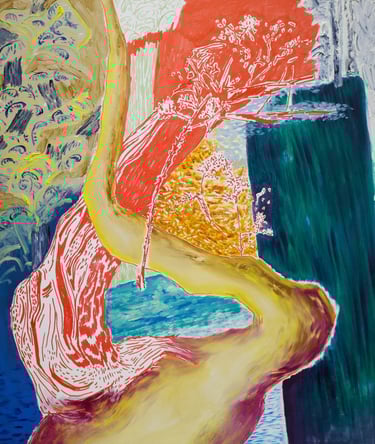 contemporary landscape painting