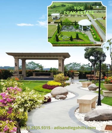 San diego hills memorial park karawang tipe peak estate diatas bukit elevasi tertinggi view terbaik
