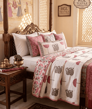 View our collection of all-season cotton AC dohars - Manufacturer price.