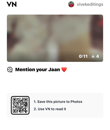 Yaari VN Template Code