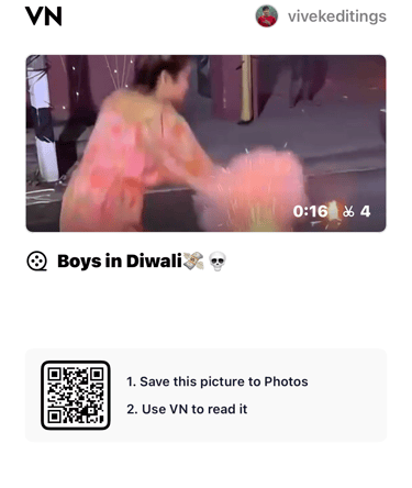 Girls Vs Boys In Diwali VN Template Code
