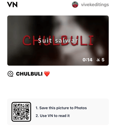 Chulbuli For A Reason VN Template Code