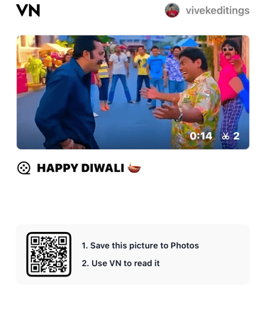 Happy Diwali 2 VN Template Code